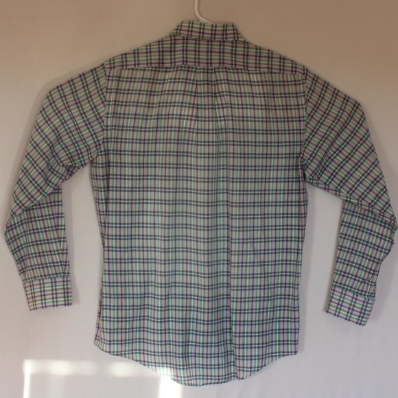 Chaps Ralph Lauren Men’s Long Sleeve button Down - Picture 2 of 5